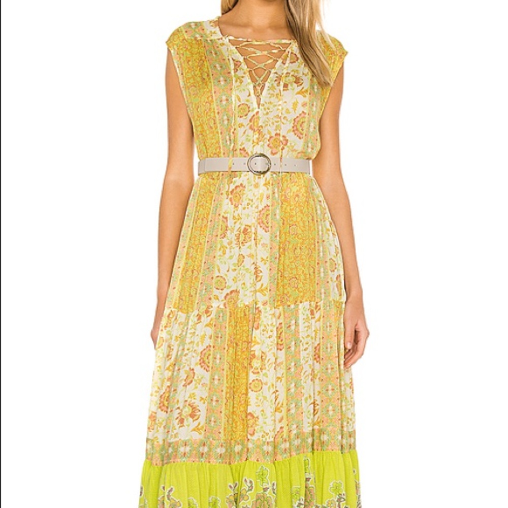 NWT Free People Hanalei Bay dress Size S/M - Picture 3 of 6